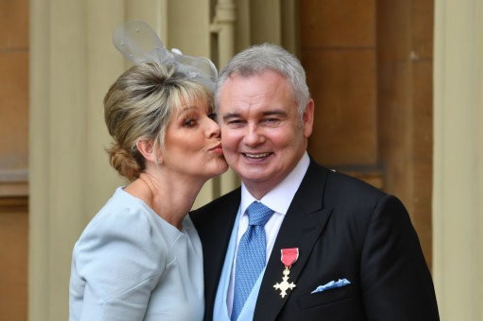 Eamonn Holmes and Ruth Langsford pictured