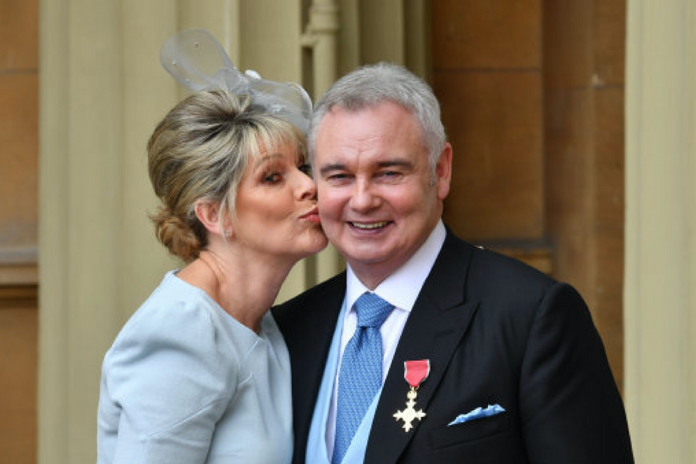 Eamonn Holmes and Ruth Langsford pictured