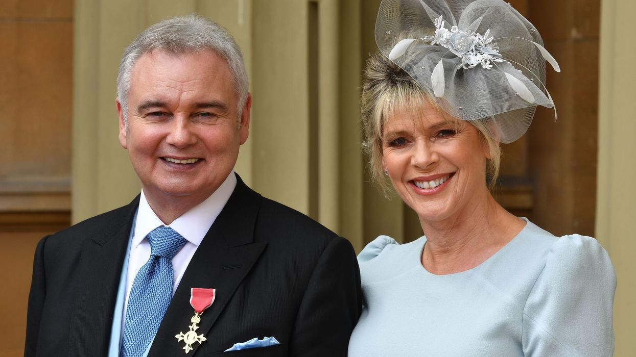 Eamonn Holmes and Ruth Langsford