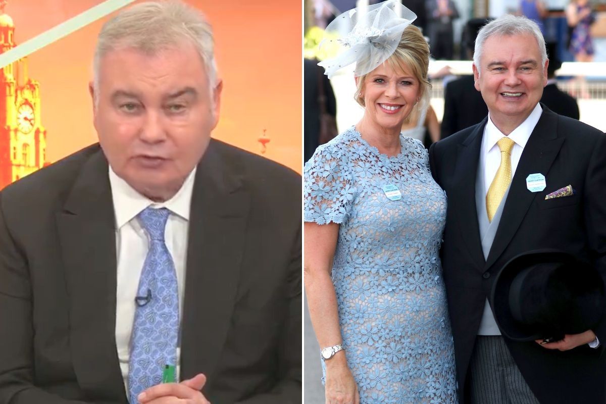 Eamonn Holmes and Ruth Langsford