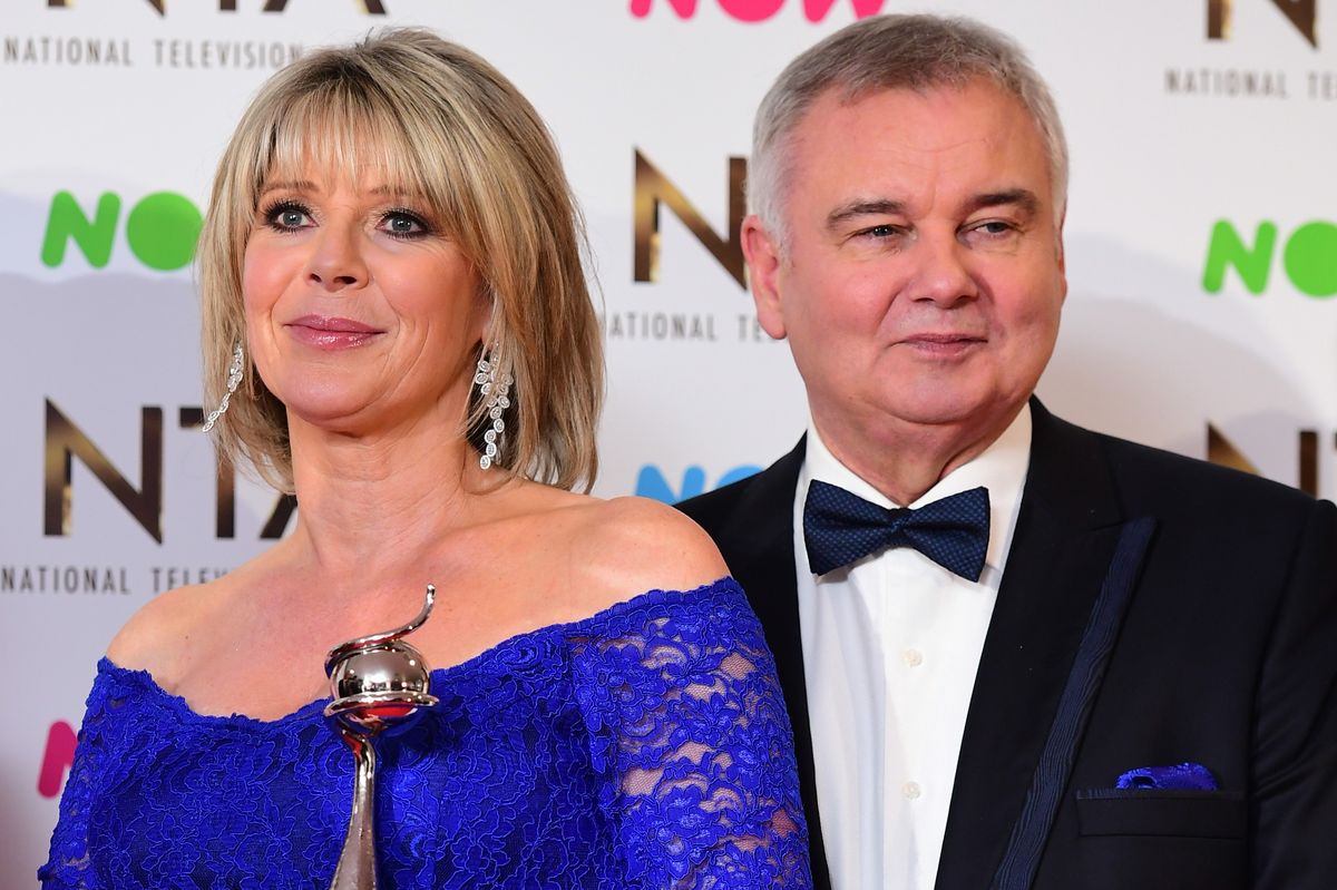 Eamonn Holmes and Ruth Langsford