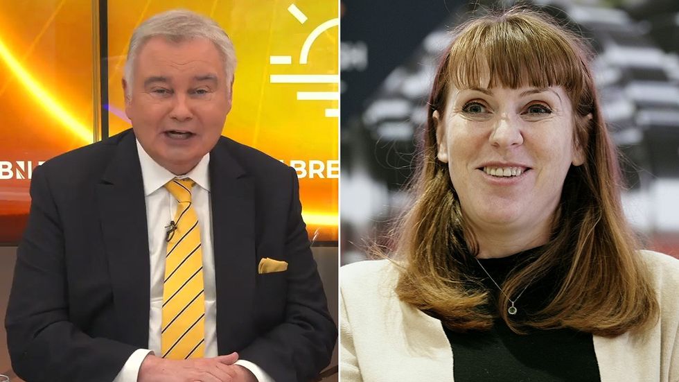 Eamonn Holmes, Angela Rayner