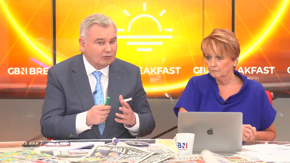 Eamonn Holmes, Anne Diamond