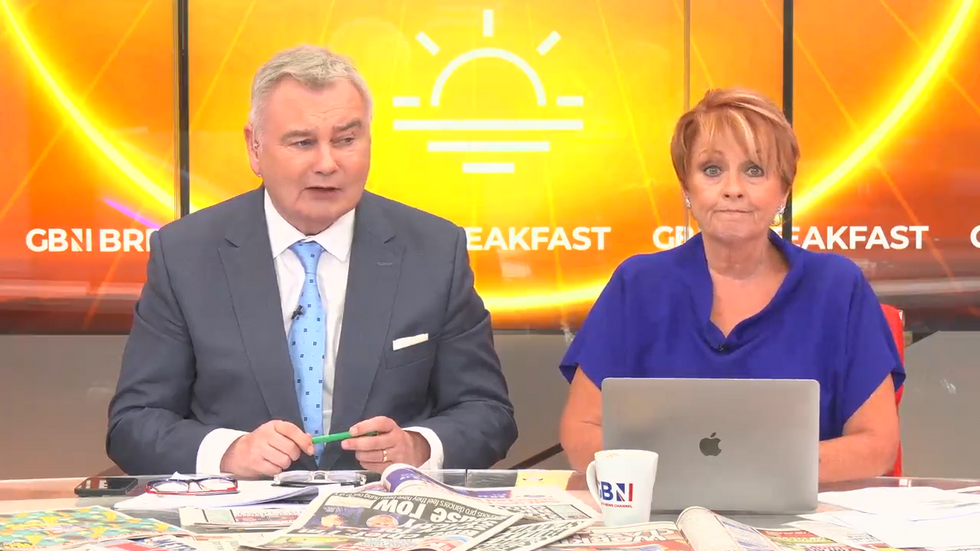 Eamonn Holmes, Anne Diamond