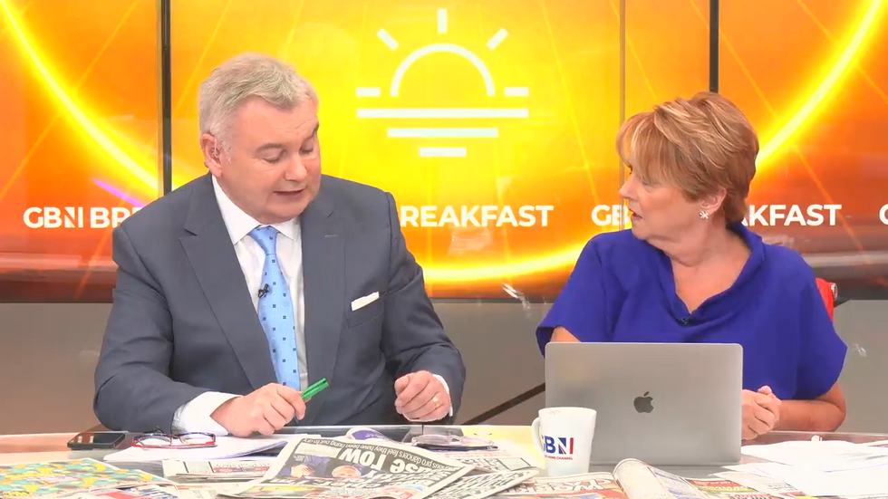 Eamonn Holmes, Anne Diamond