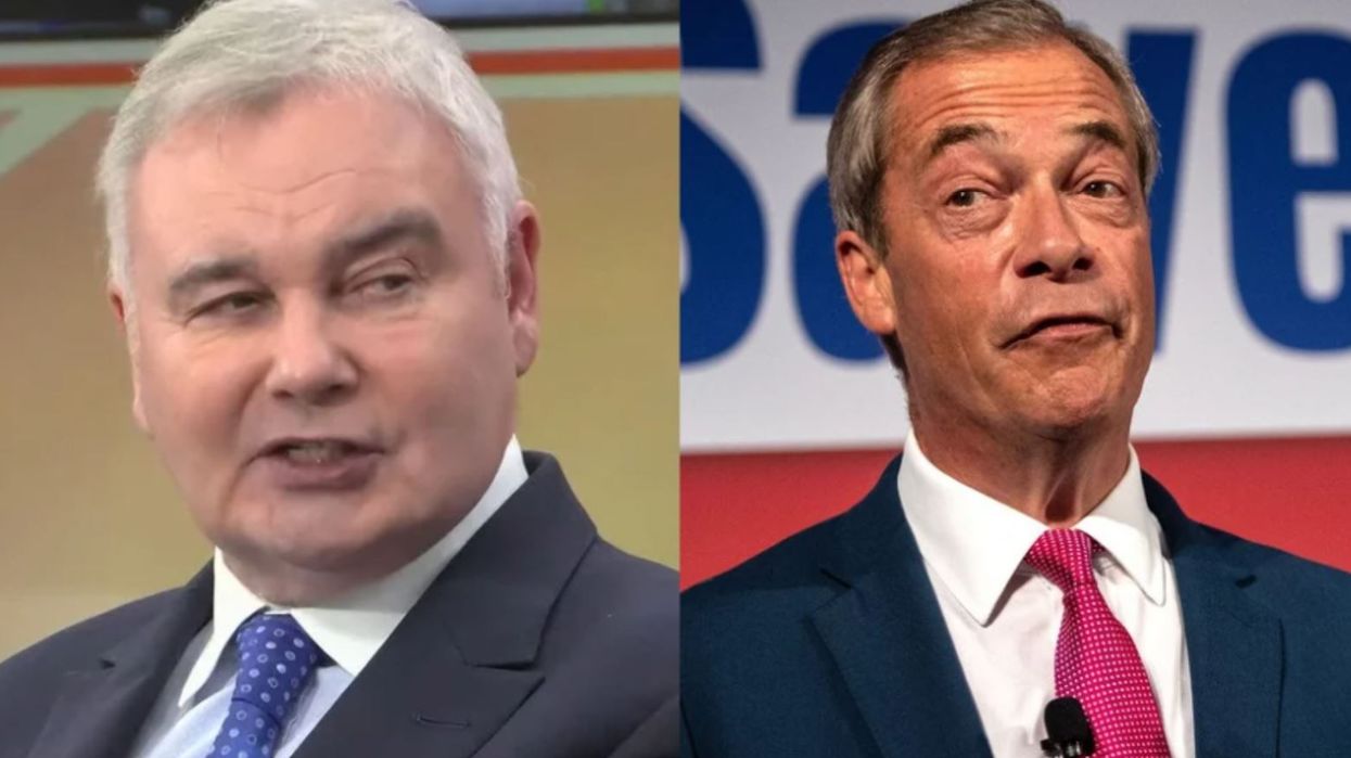 Eamonn Holmes backs Nigel Farage