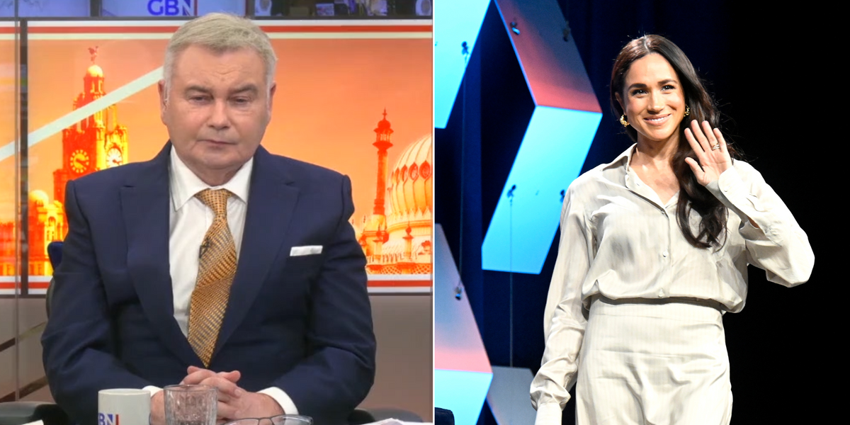NextImg:Eamonn Holmes blasts Meghan Markle’s reality TV ambitions: ‘Nothing real about this woman at all!’