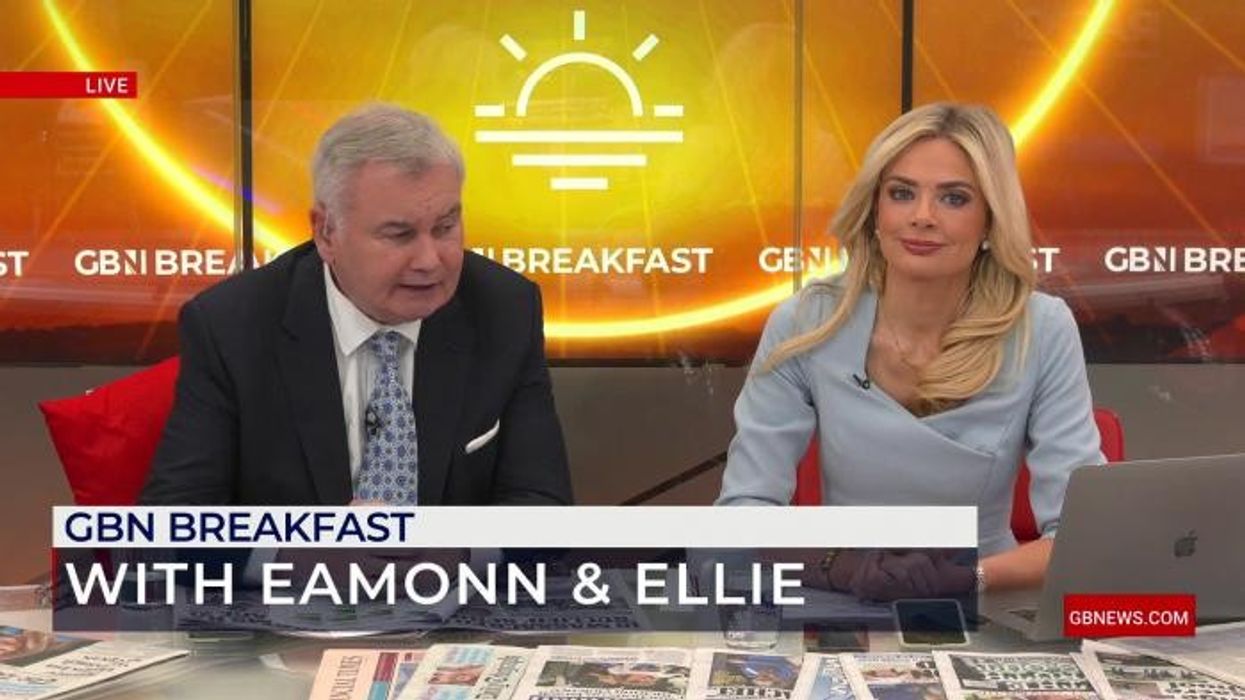 Eamonn Holmes takes swipe at 'horrible' celebs as he rips into fake showbiz culture: 'False, false, FALSE!'