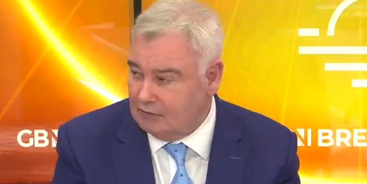 NextImg:'It is lies!' Eamonn Holmes fumes at Rachel Reeves for tax rises