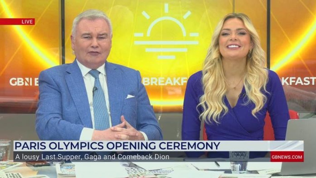 Eamonn Holmes takes brutal swipe at Olympics opening ceremony as organisers forced to apologise: ‘Load of pretentious rubbish!’