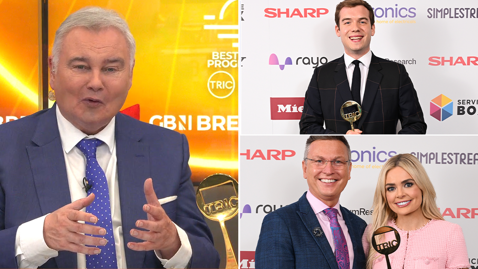 Eamonn Holmes, Charlie Peters, Stephen Dixon and Ellie Costello