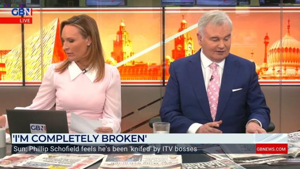 Holly Willoughby 'knows the truth' about Phillip Schofield says Eamonn Holmes in furious on air rant