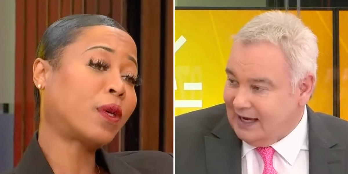 NextImg:‘Don’t lecture me!’ Eamonn Holmes slaps down guest as GB News row erupts over Union Jack