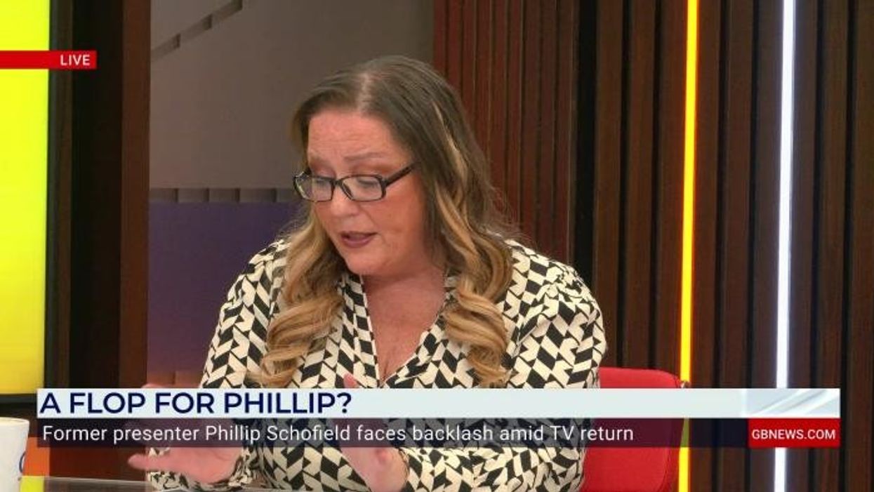 WATCH: Eamonn Holmes and Isabel Webster clash over Phillip Schofield's return to TV