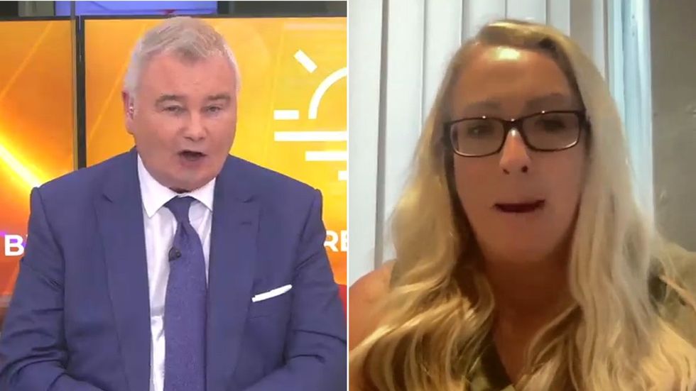 Eamonn Holmes, Danielle Broadbent