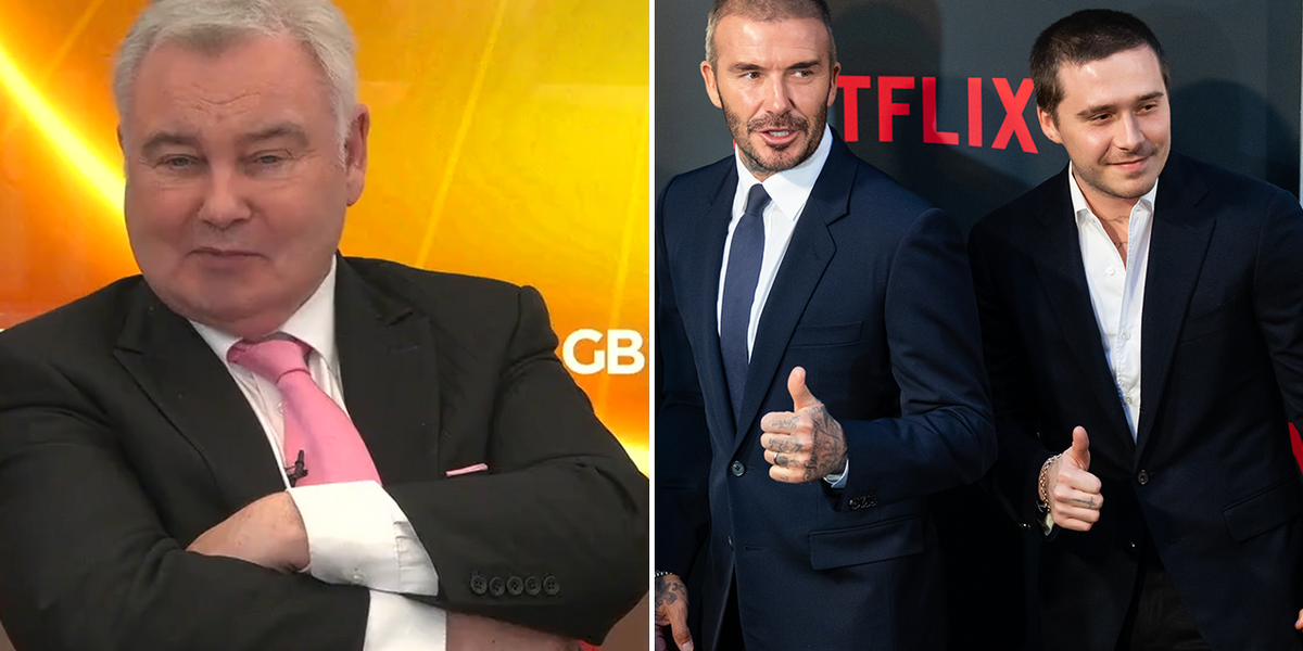 NextImg:Eamonn Holmes wades into Beckham family ‘feud’ as Brooklyn snubs David’s birthday: 'That's weird'