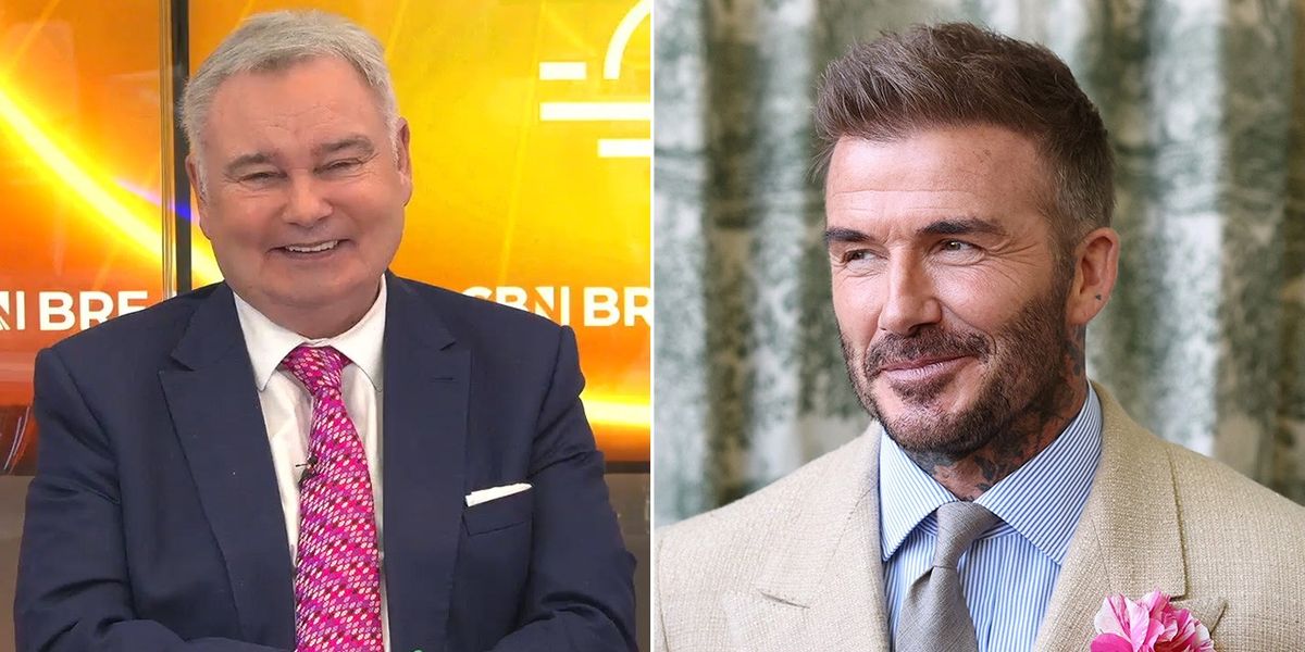 NextImg:Eamonn Holmes gives verdict on David Beckham knighthood after years of controversy