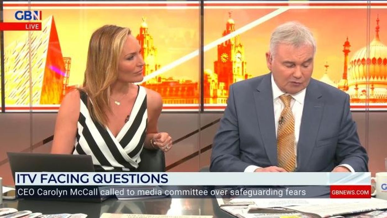 Eamonn Holmes demands transcript from Phillip Schofield probe as he blasts ITV management in fresh attack