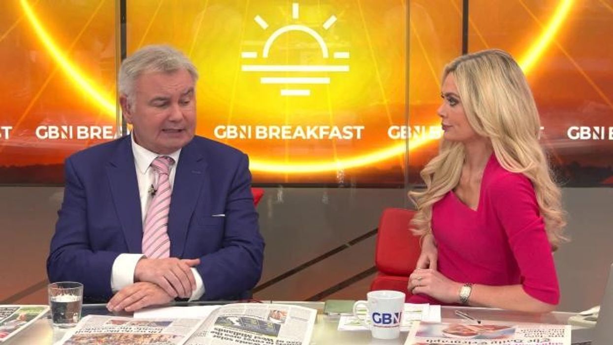 ‘I wasn’t too happy!’ Eamonn Holmes shares hilarious throwback with Wimbledon-era tennis photo