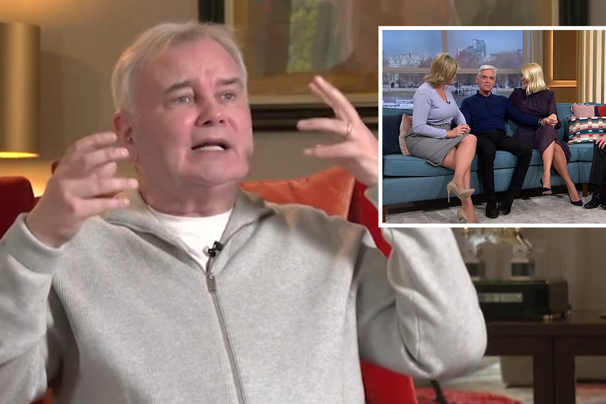 Eamonn Holmes discusses Phillip Schofield's coming out saga