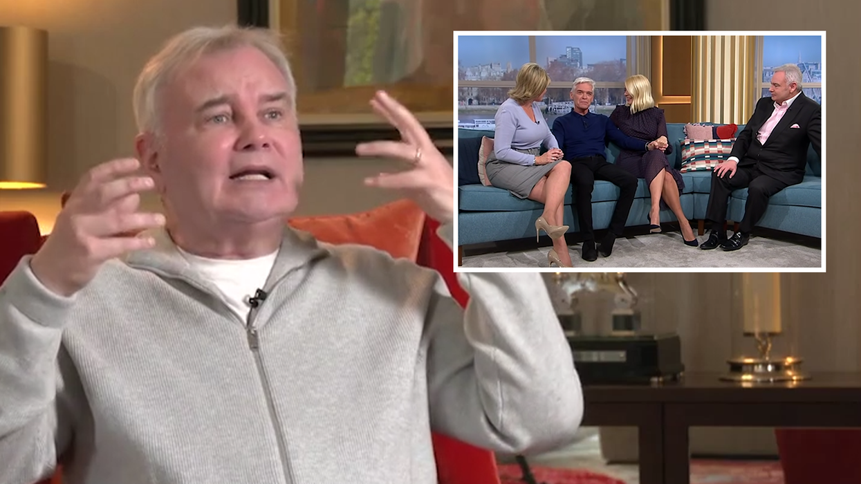 Eamonn Holmes discusses Phillip Schofield's coming out saga