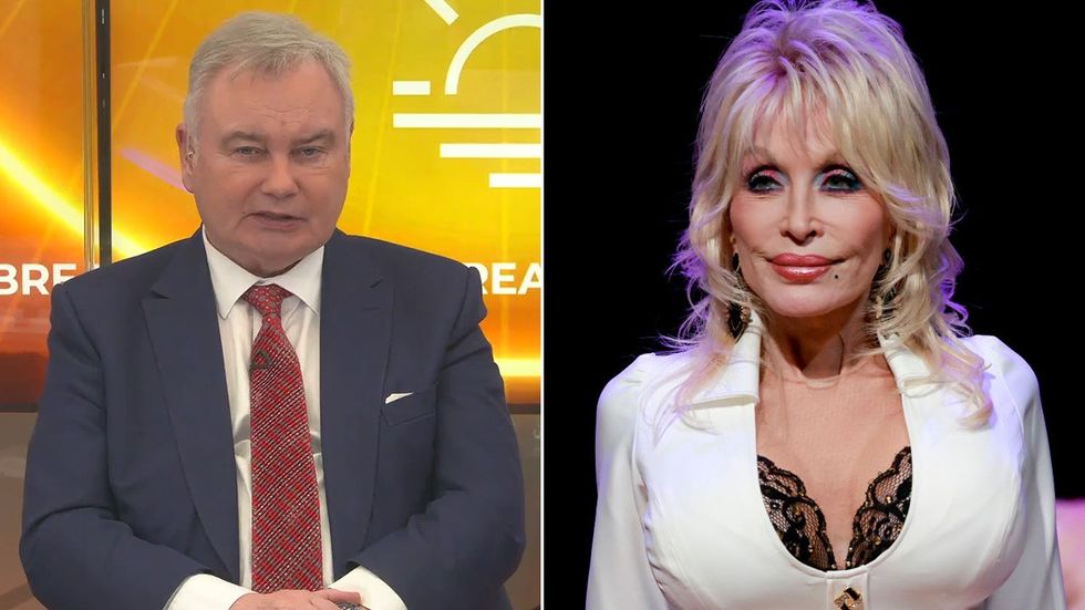 Eamonn Holmes, Dolly Parton