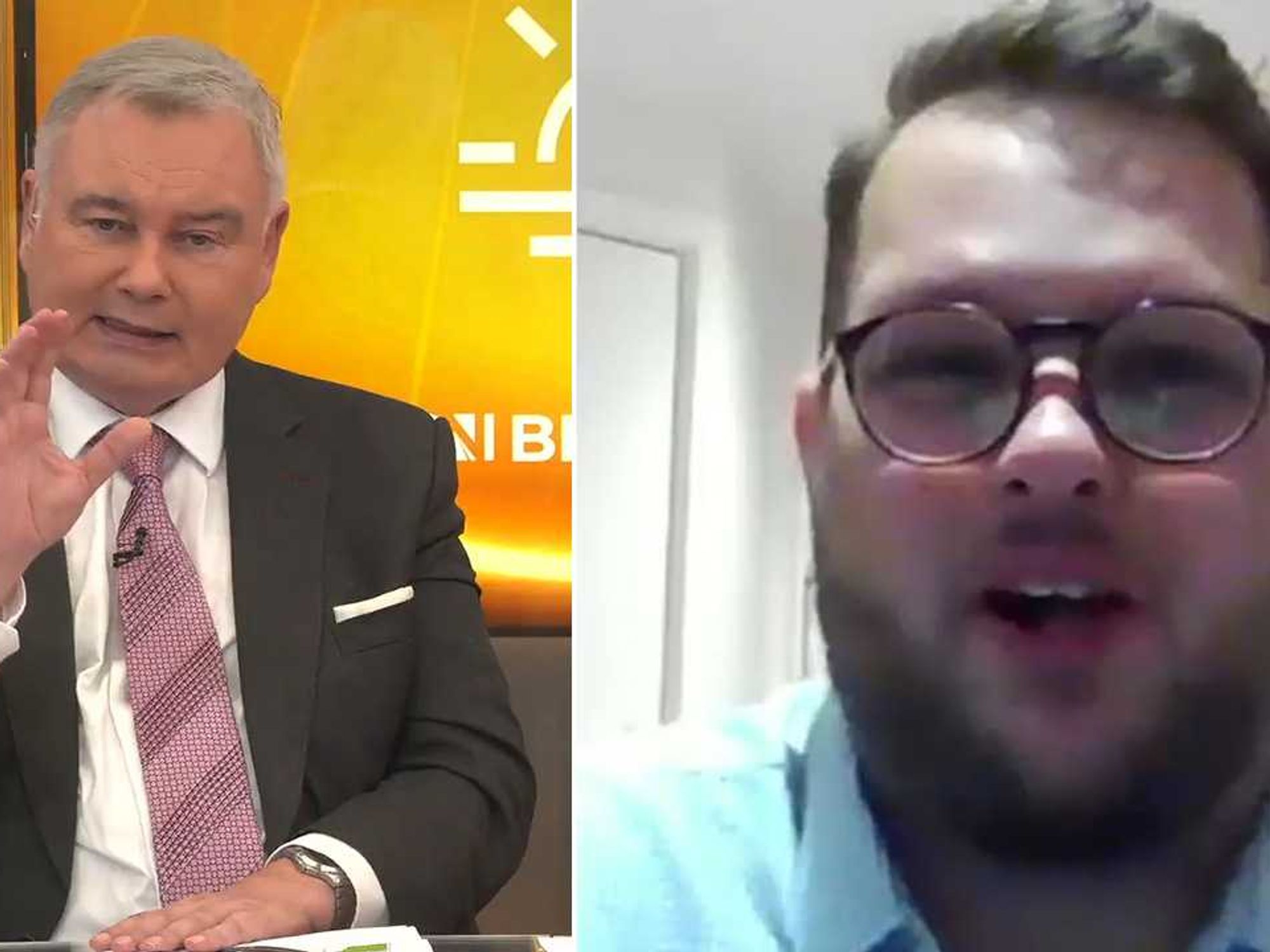 Eamonn Holmes, Dominic Moffitt