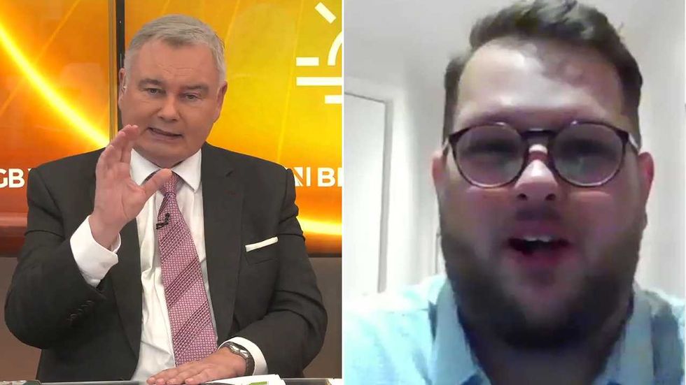 Eamonn Holmes, Dominic Moffitt