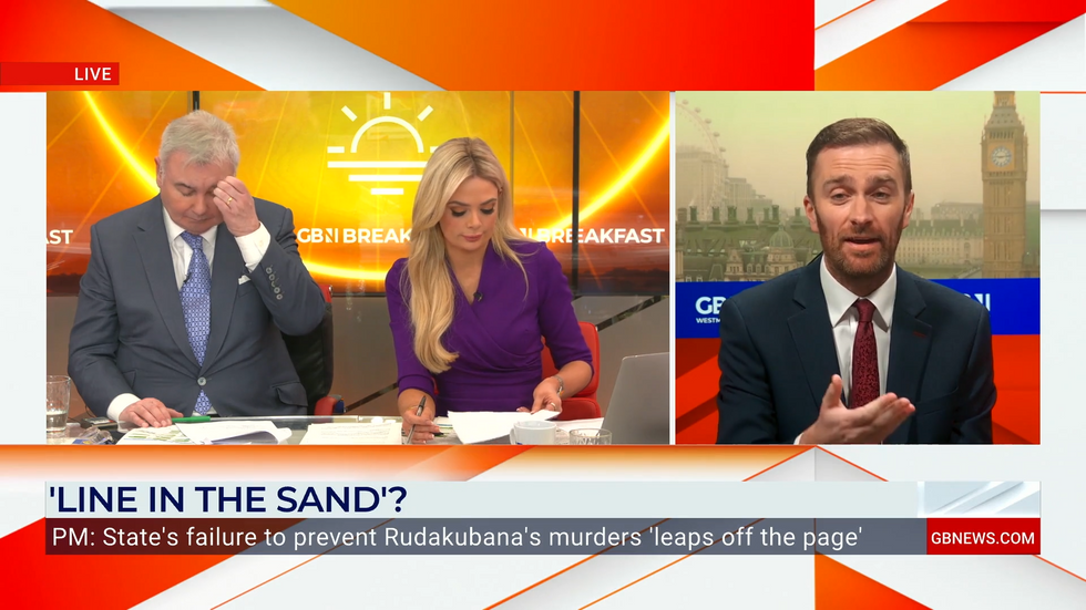 Eamonn Holmes, Ellie Costello, Matt Vickers