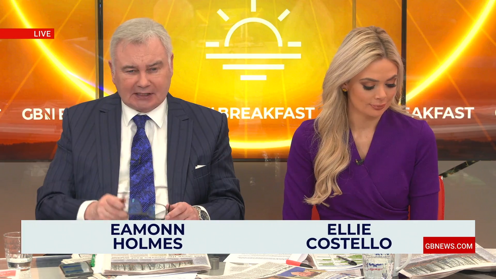 Eamonn Holmes, Ellie Costello