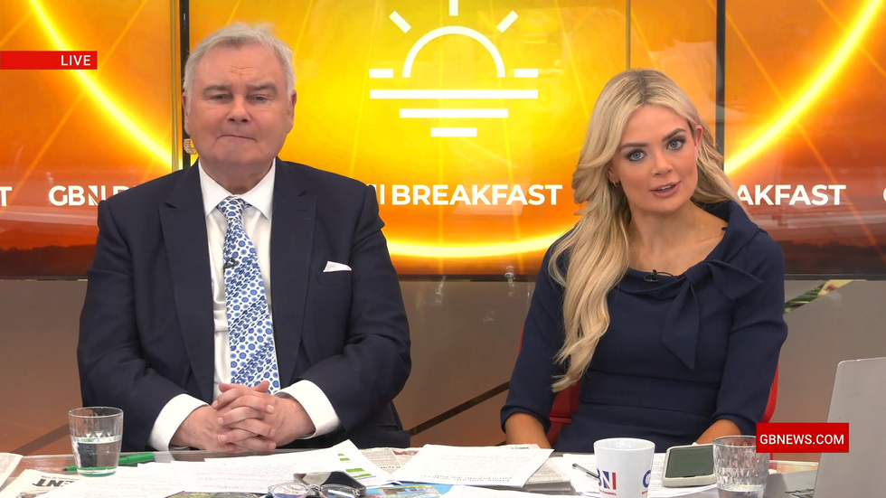 Eamonn Holmes, Ellie Costello