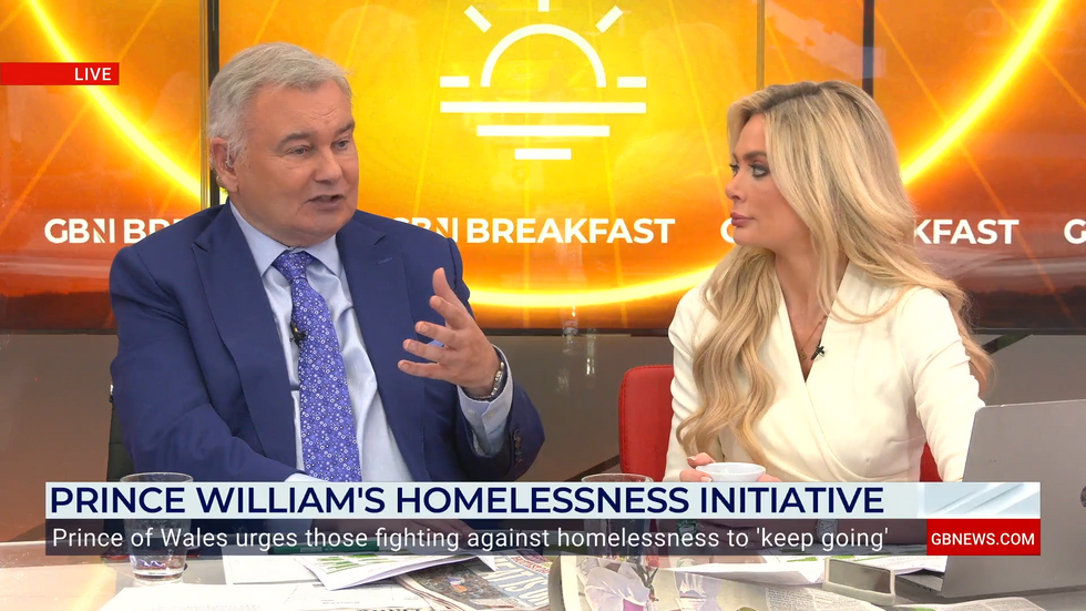 Eamonn Holmes, Ellie Costello