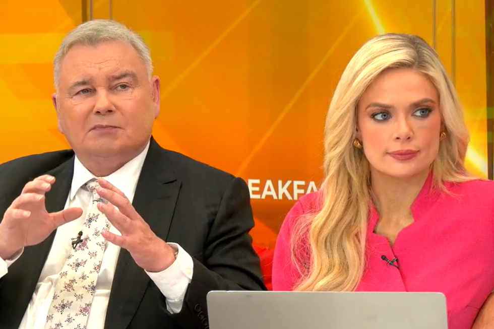 Eamonn Holmes; Ellie Costello