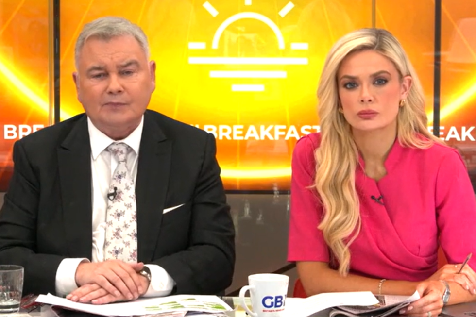 Eamonn Holmes; Ellie Costello