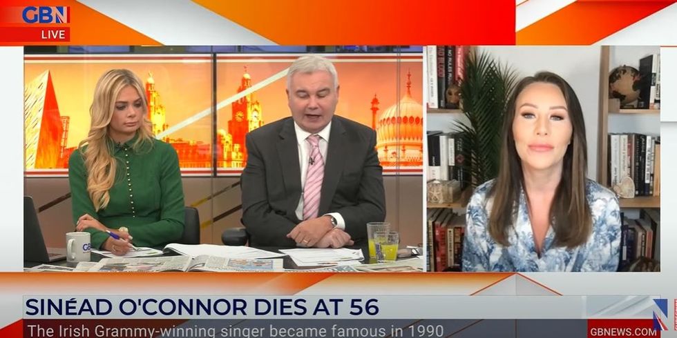 Eamonn Holmes Ellie Phillips