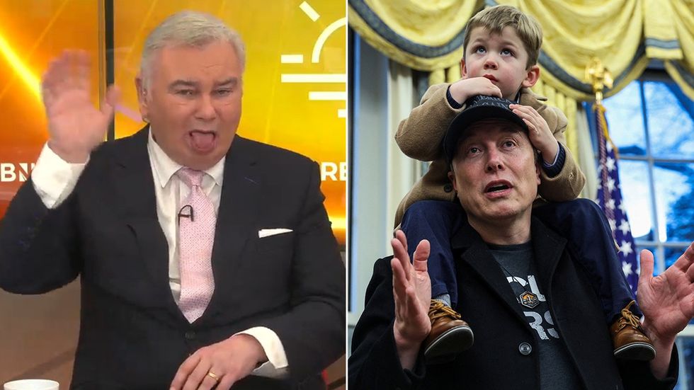 Eamonn Holmes, Elon Musk