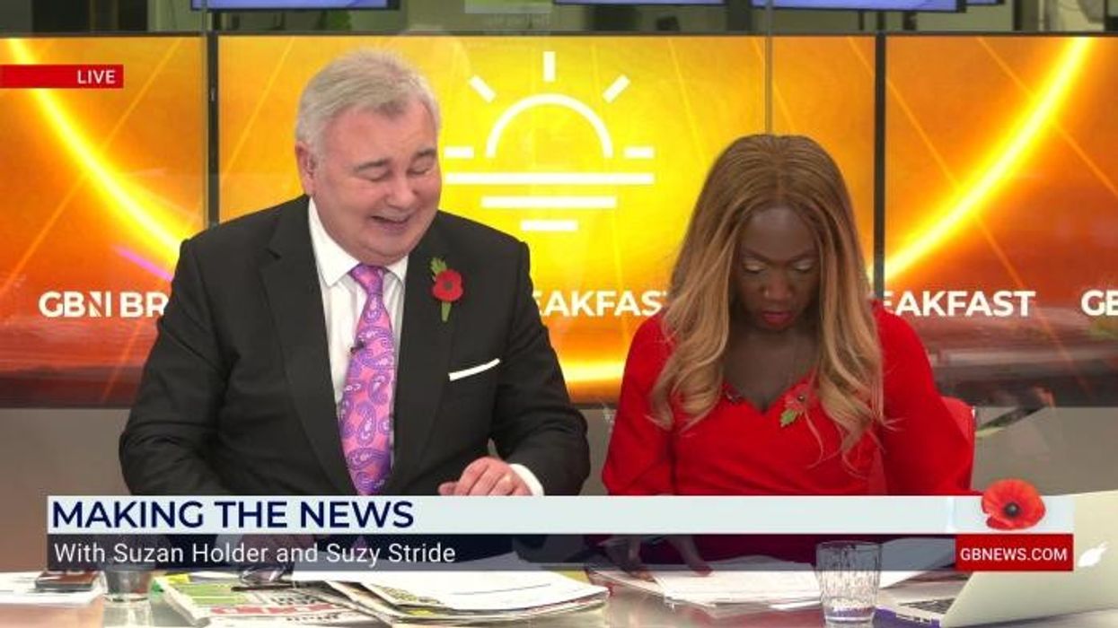 ‘Gets right on my thrupenny bits!’ Eamonn Holmes erupts at Labour as tax raid looms: ‘Nobody has any idea’