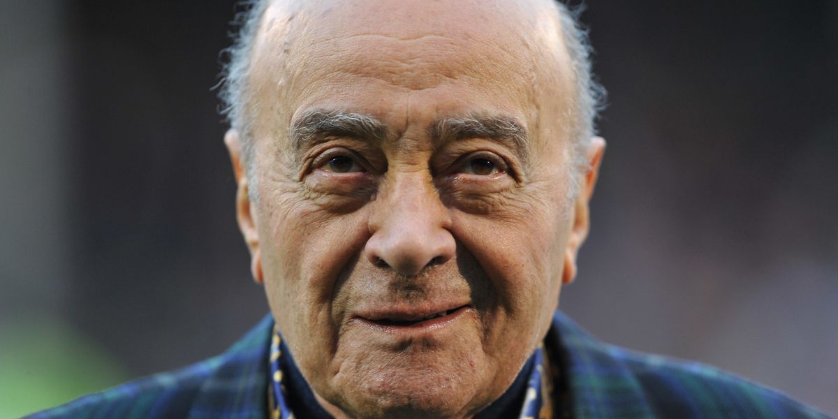 NextImg:First Mohammed Al-Fayed abuse claim letter goes in after BILLION-POUND legal backing