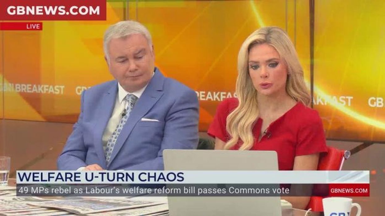 Eamonn Holmes fumes 'you're picking on the wrong people' as Labour passes benefits bill