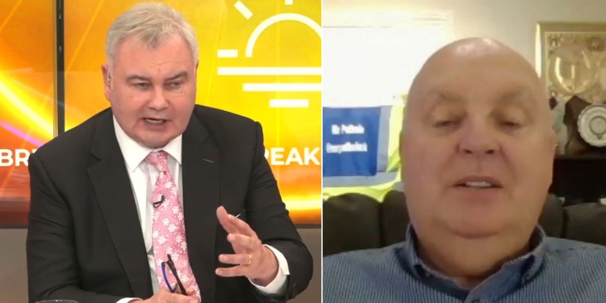 NextImg:'Scandalous and dishonest!' Eamonn Holmes FURIOUS as Labour 'gets away with' roads full of potholes