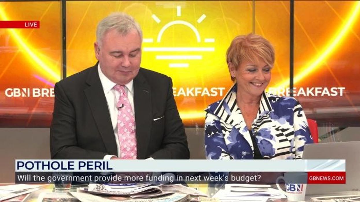Eamonn Holmes FURIOUS at 'dishonest' Labour for pothole 'scandal'
