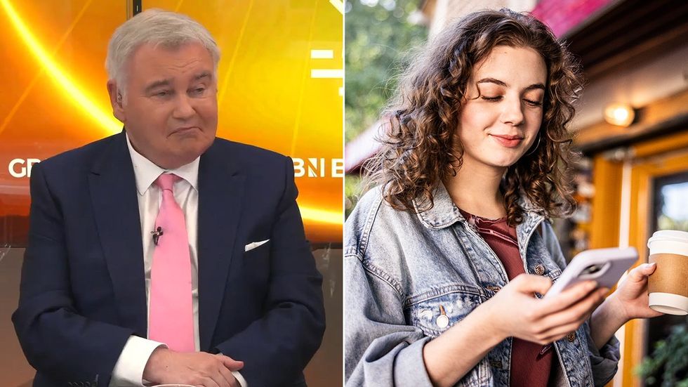 Eamonn Holmes, Gen Z woman