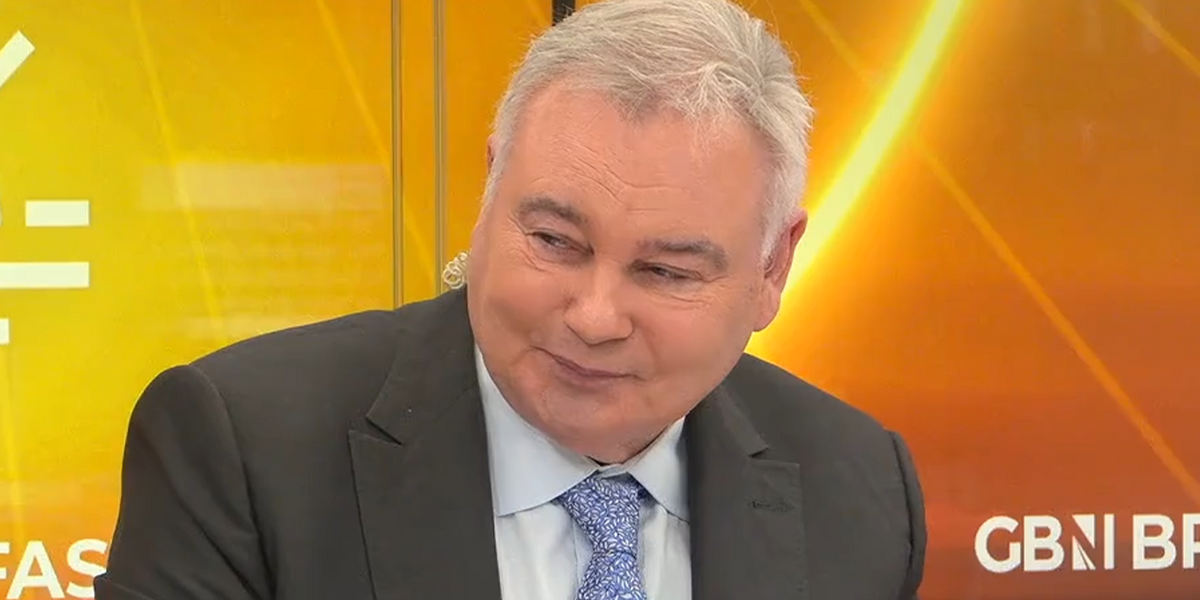 NextImg:Eamonn Holmes ‘had a typewriter thrown at him’ by TV boss in heated attack