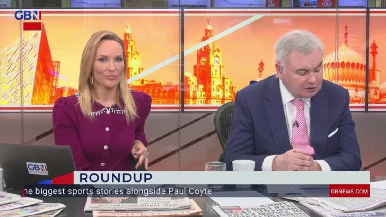 Eamonn Holmes defends Brendan Rodgers after criticism: 'Northern Irish people say 'good girl'