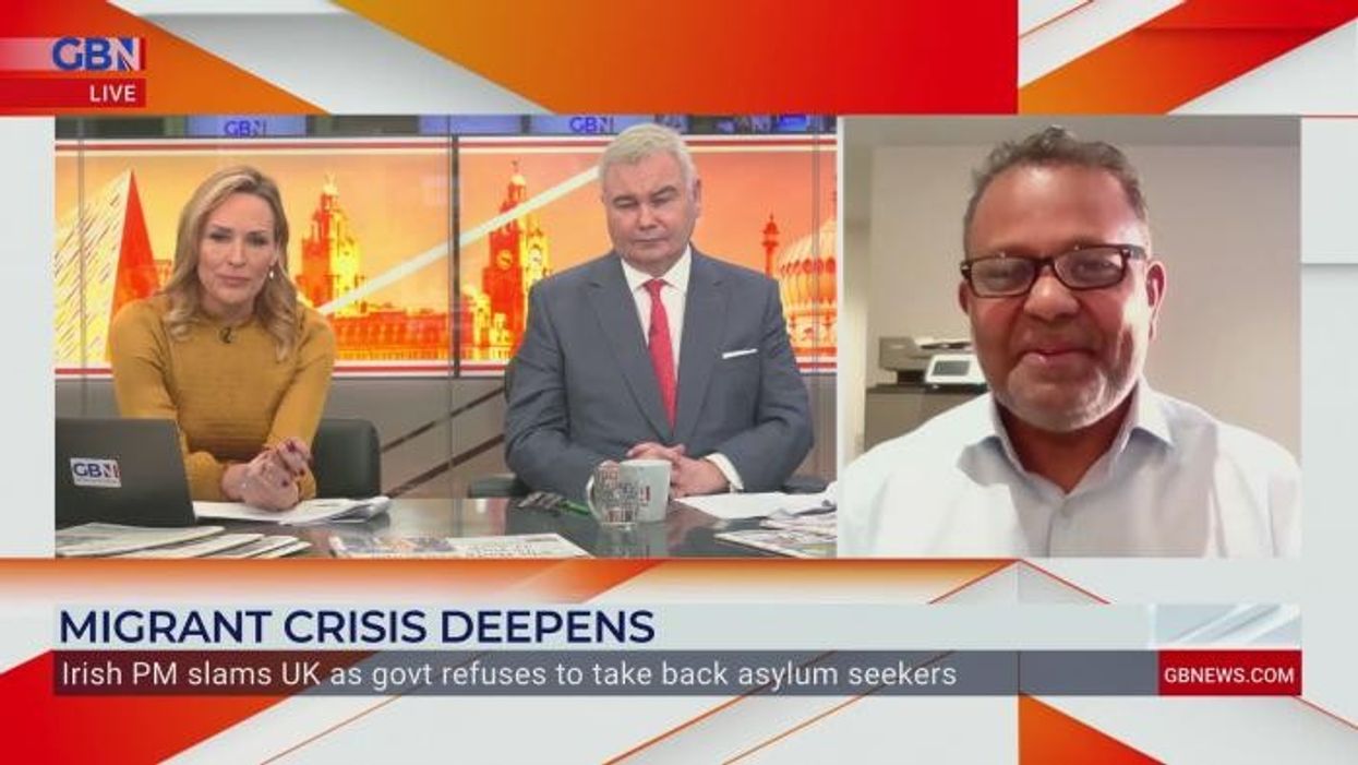 ‘You’re missing the point, we can’t take them!’ Eamonn Holmes hits back at immigration lawyer