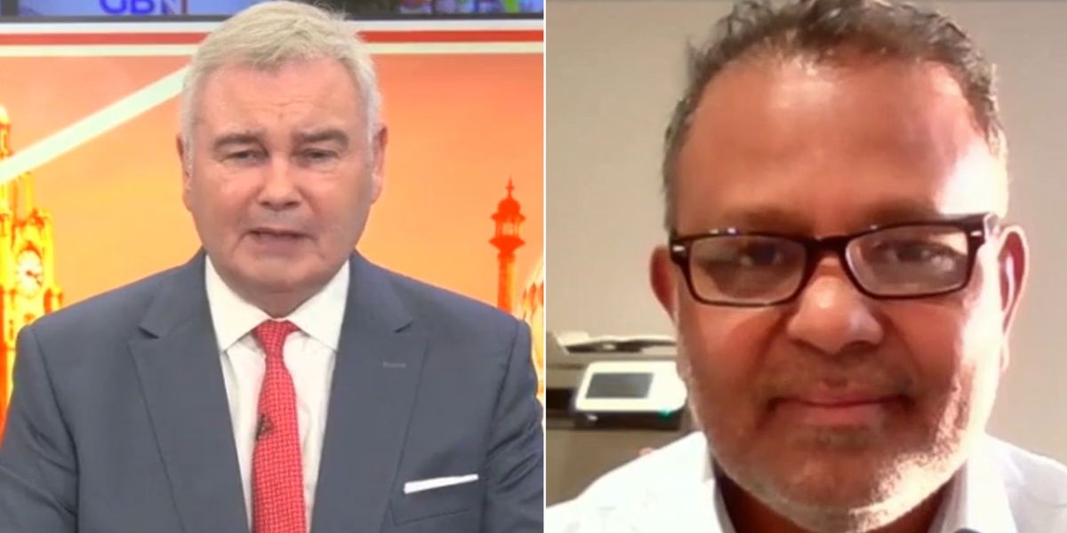NextImg:‘You’re missing the point, we can’t take them!’ Eamonn Holmes hits back at immigration lawyer