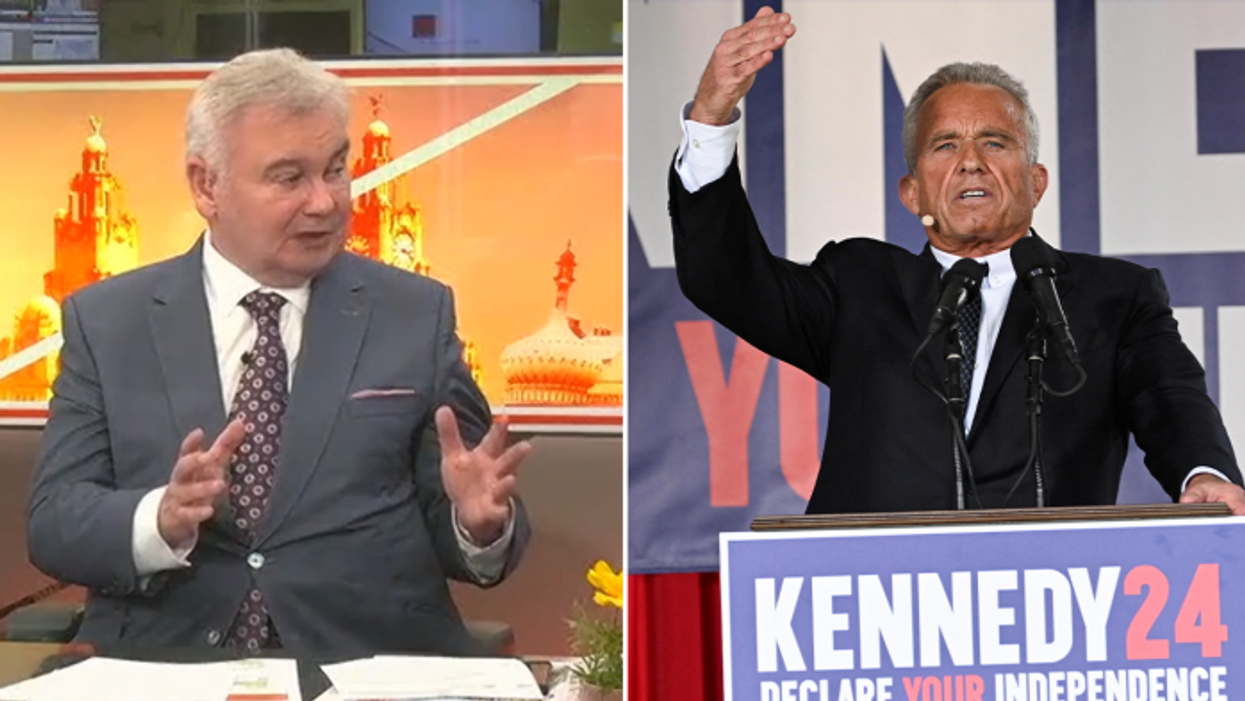 ‘Don’t do this’ - Eamonn Holmes issues Robert F Kennedy sinister warning over presidential bid