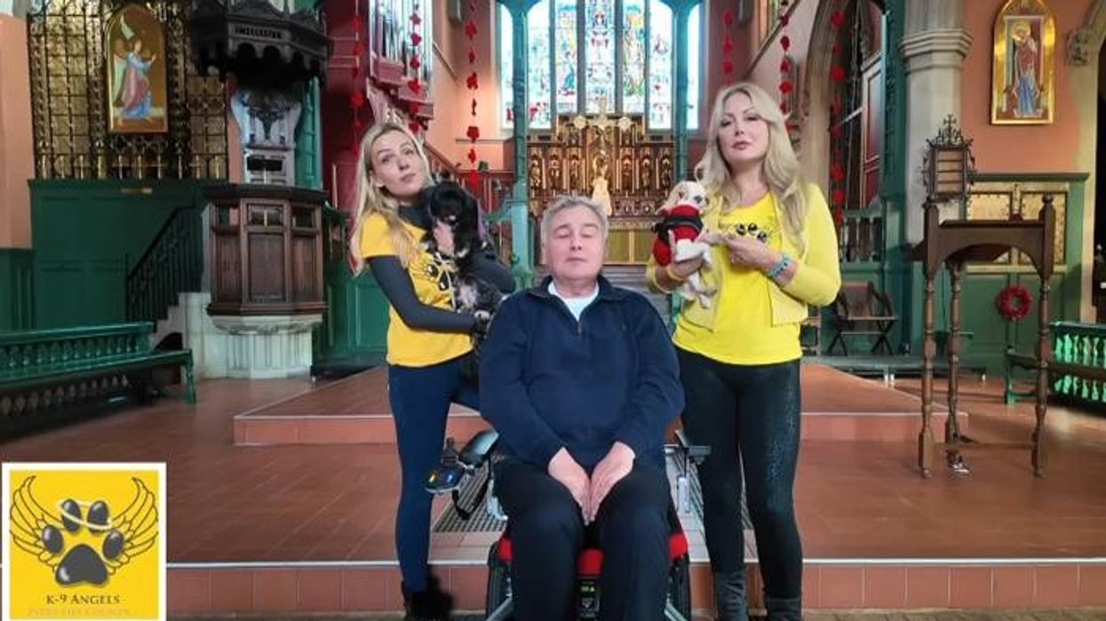 Eamonn Holmes to host charity carol concert for heartfelt cause