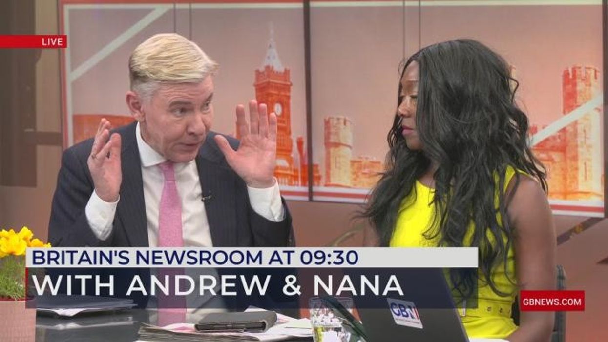 ‘There was nothing BUT diversity!’ Eamonn Holmes fumes at woke Eurovision