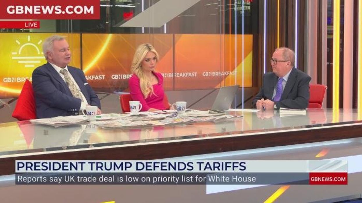 Eamonn Holmes blasts Donald Trump as President suffers major blow: ‘The man is a JOKE!’